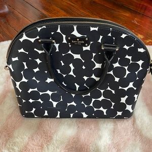Kate spade polka dot purse